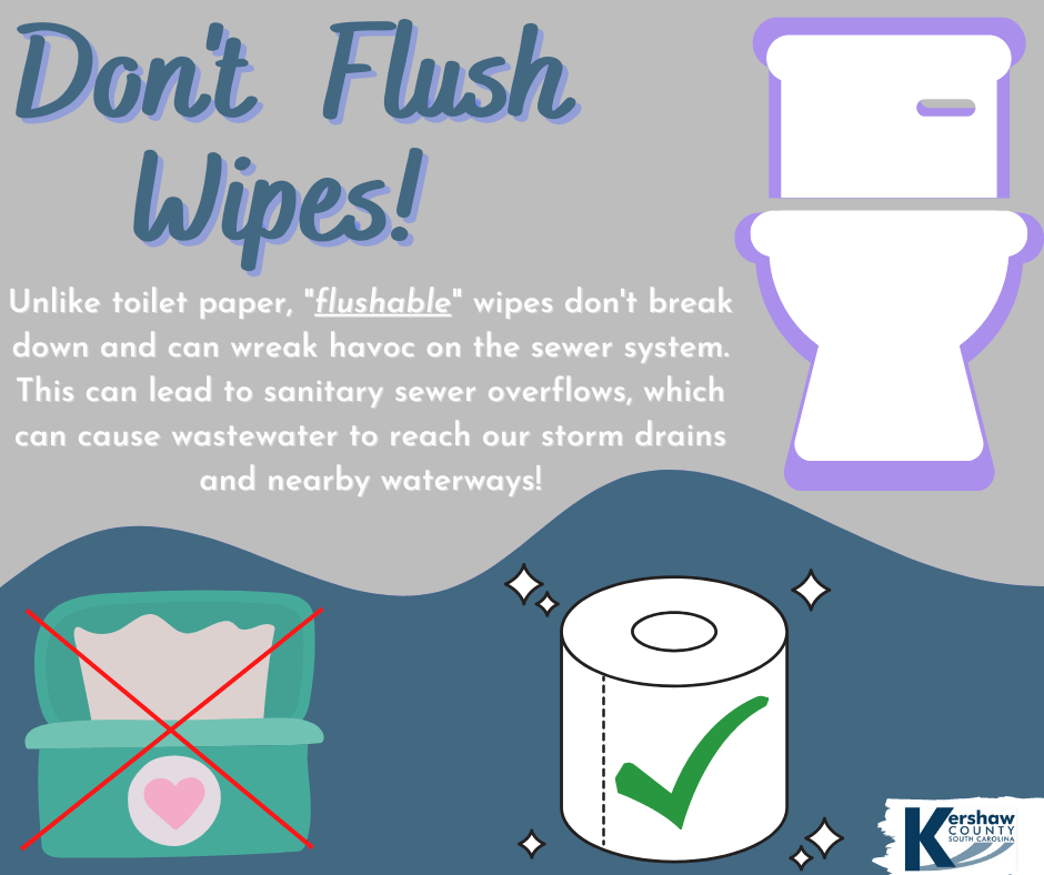 water and sanitation , kershaw county