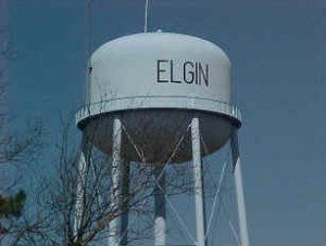Elgin Water Tower water and sanitation