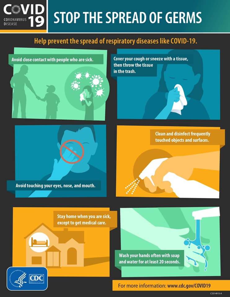 covid flyer kershaw county covid-19 vaccine and testing information